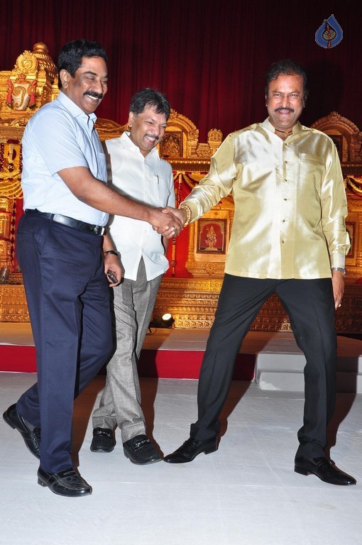 Adiseshagiri Rao Son Wedding Photos 2 - 128 / 128 photos