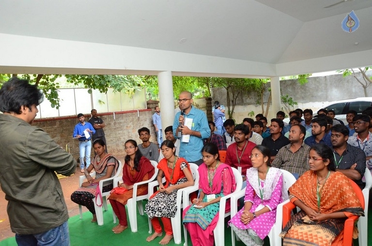 AGRI BSC Students Meets Pawan Kalyan - 14 / 21 photos
