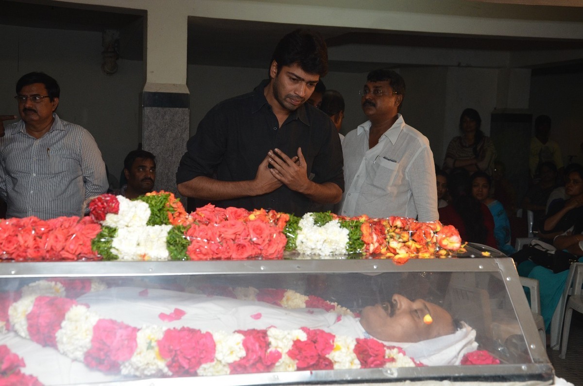 Ahuti Prasad Condolences Photos - 43 / 129 photos