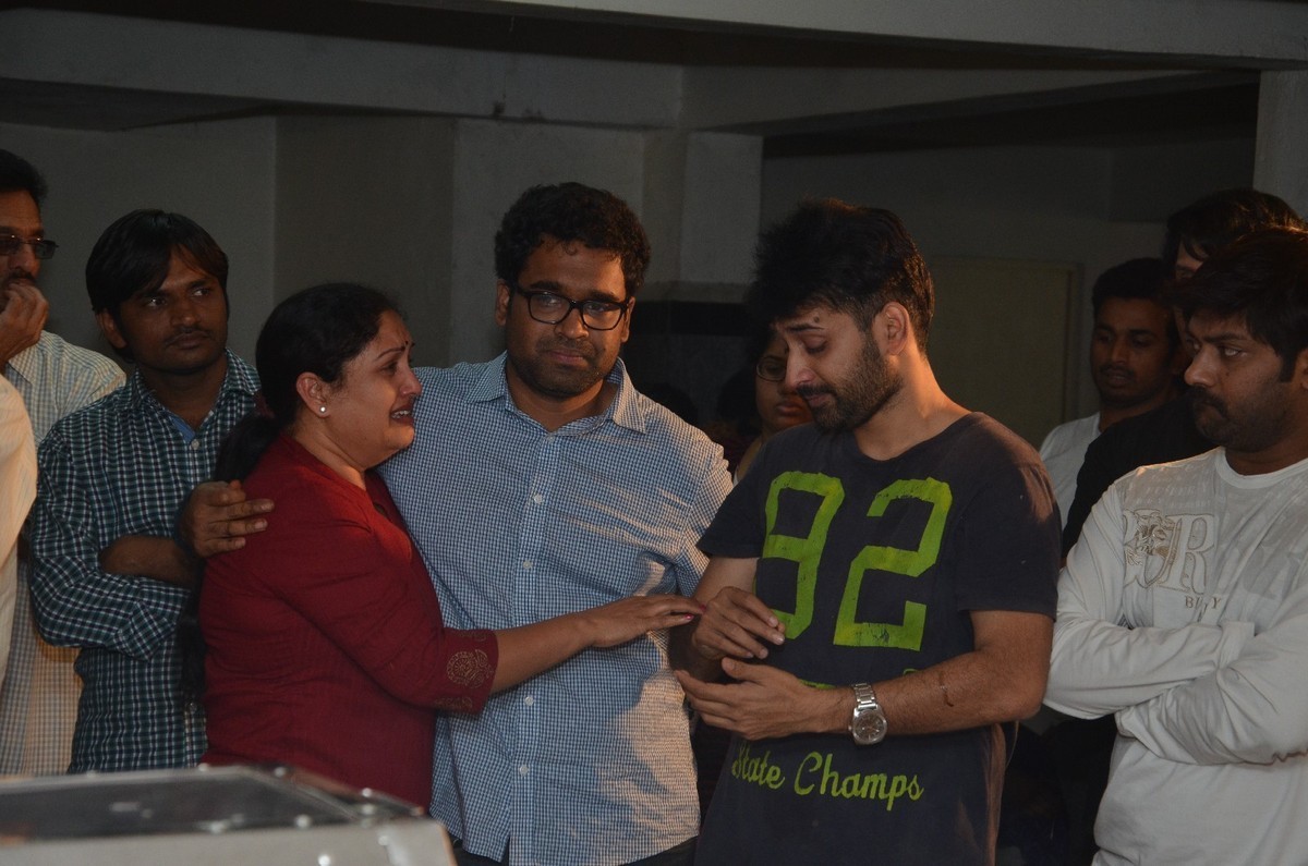 Ahuti Prasad Condolences Photos - 90 / 129 photos