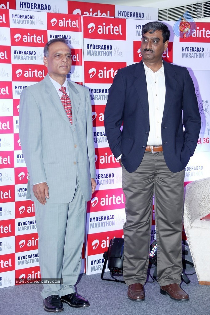 Airtel Hyderabad Marathon 2014 PM - 2 / 37 photos