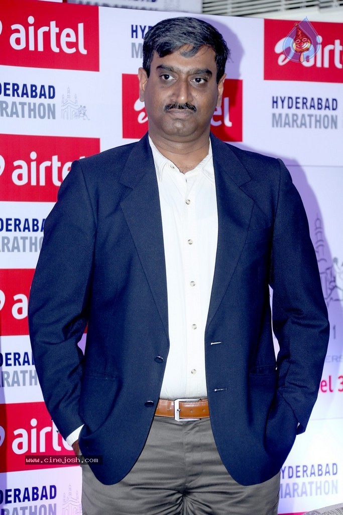 Airtel Hyderabad Marathon 2014 PM - 17 / 37 photos