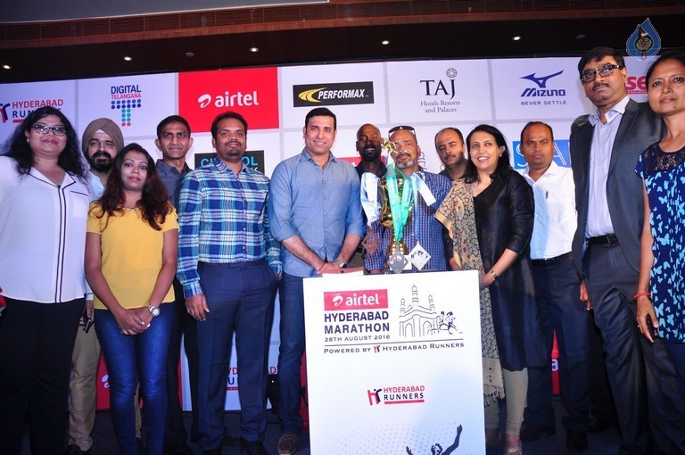 Airtel Hyderabad Marathon 2016 Event - 20 / 38 photos