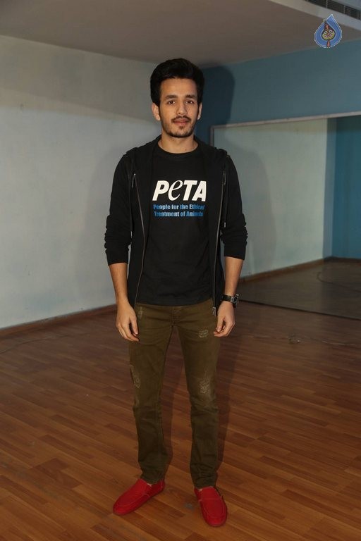 Akhil at PETA Event - 2 / 37 photos
