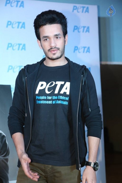 Akhil at PETA Event - 19 / 37 photos