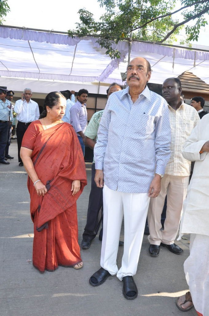 Akkineni Annapurna Condolences-2 - 3 / 114 photos