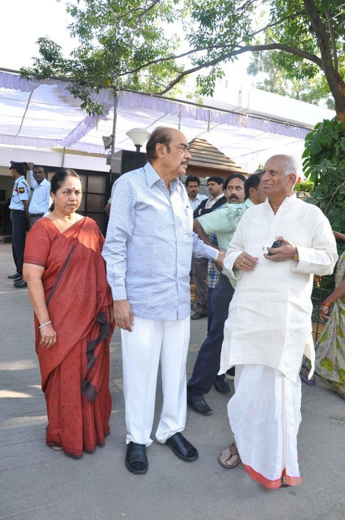 Akkineni Annapurna Condolences-2 - 17 / 114 photos