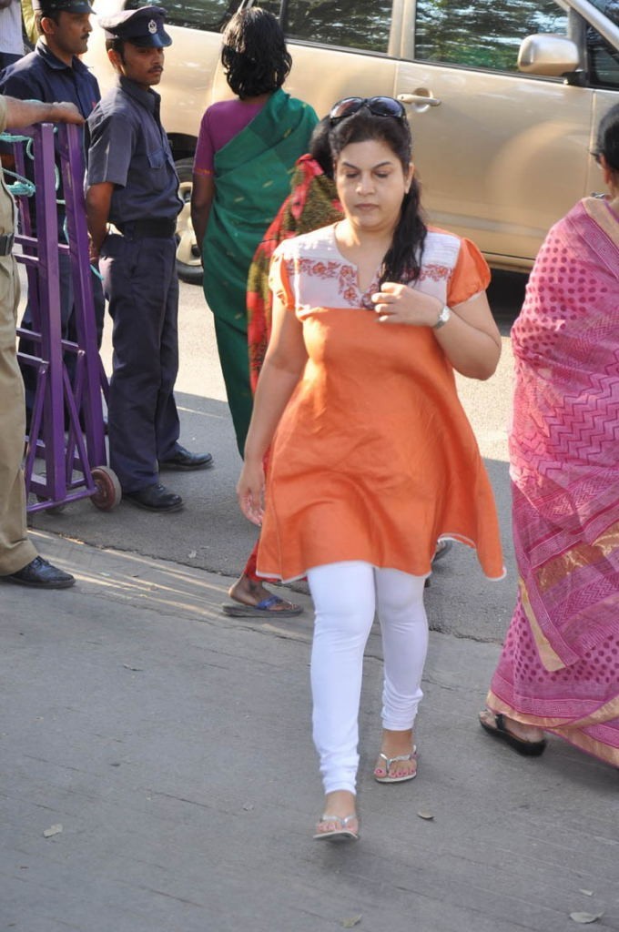 Akkineni Annapurna Condolences-2 - 22 / 114 photos