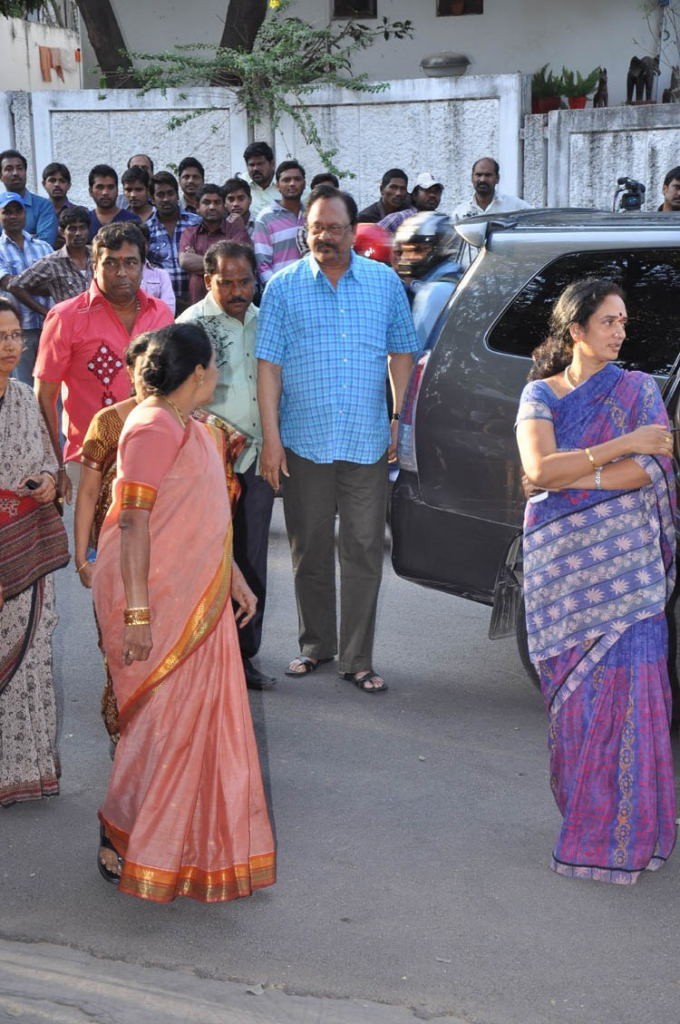 Akkineni Annapurna Condolences-2 - 26 / 114 photos