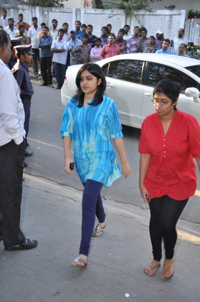 Akkineni Annapurna Condolences-2 - 34 / 114 photos