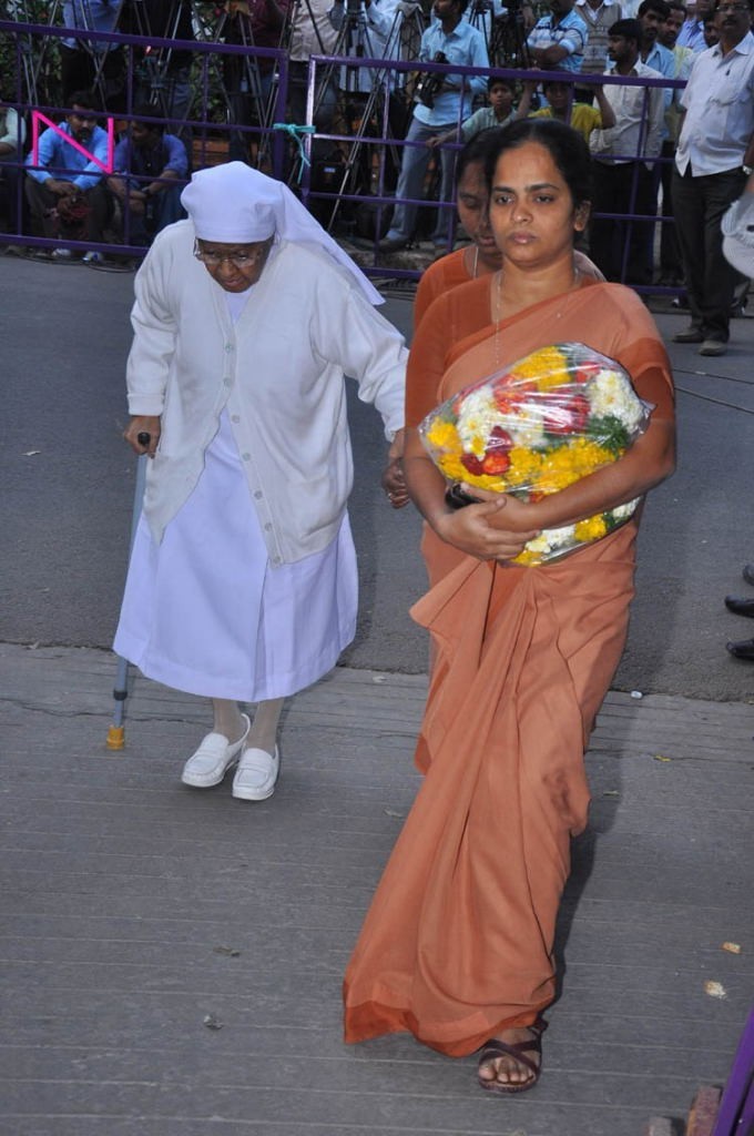 Akkineni Annapurna Condolences-2 - 60 / 114 photos