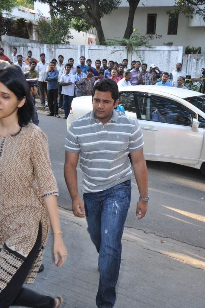 Akkineni Annapurna Condolences-2 - 72 / 114 photos