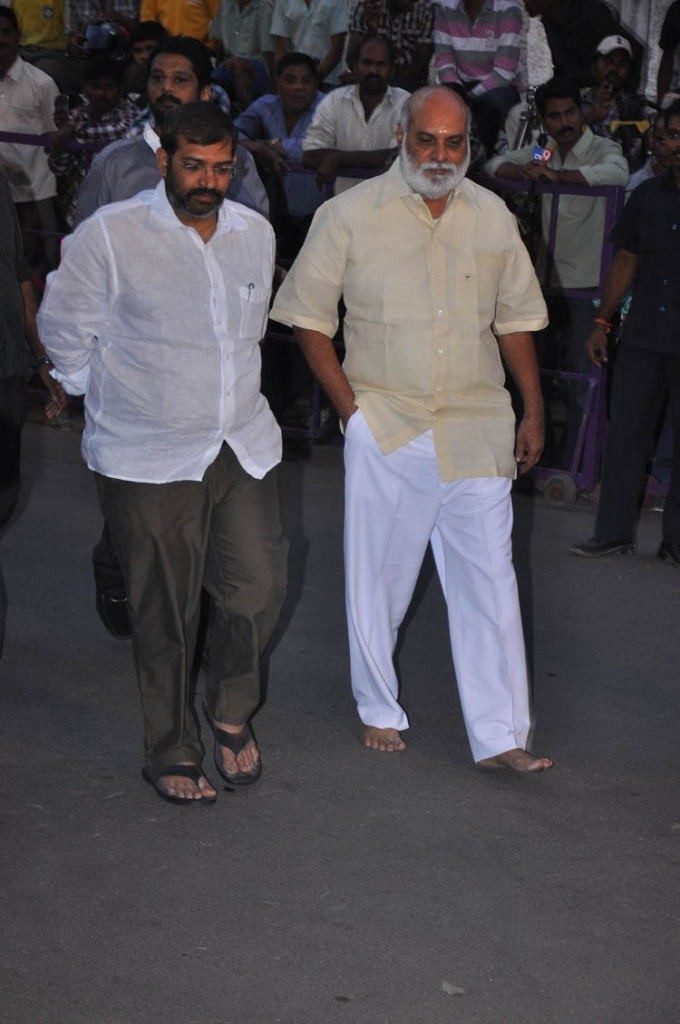 Akkineni Annapurna Condolences-2 - 73 / 114 photos