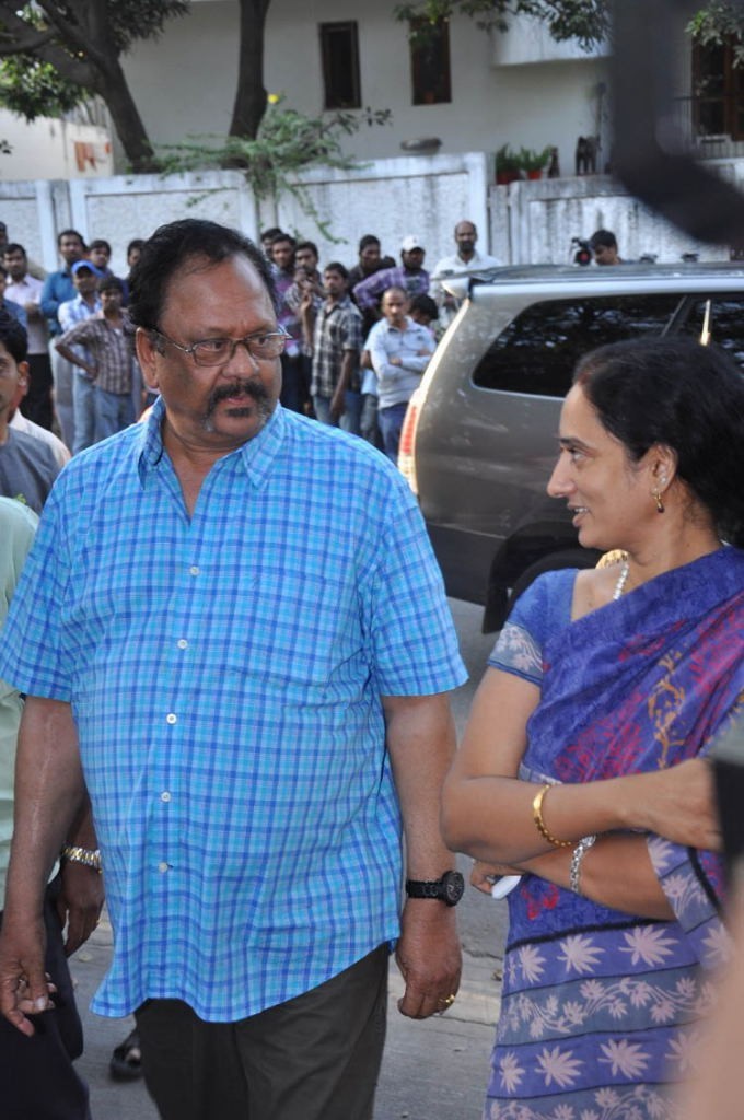 Akkineni Annapurna Condolences-2 - 78 / 114 photos