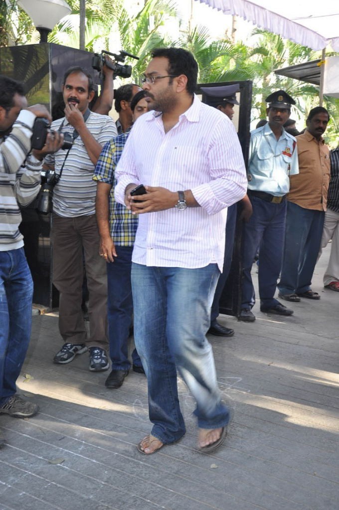 Akkineni Annapurna Condolences-2 - 101 / 114 photos
