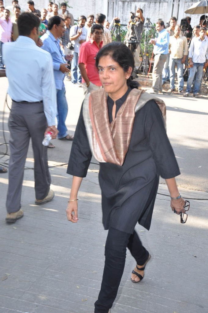 Akkineni Annapurna Condolences-2 - 112 / 114 photos
