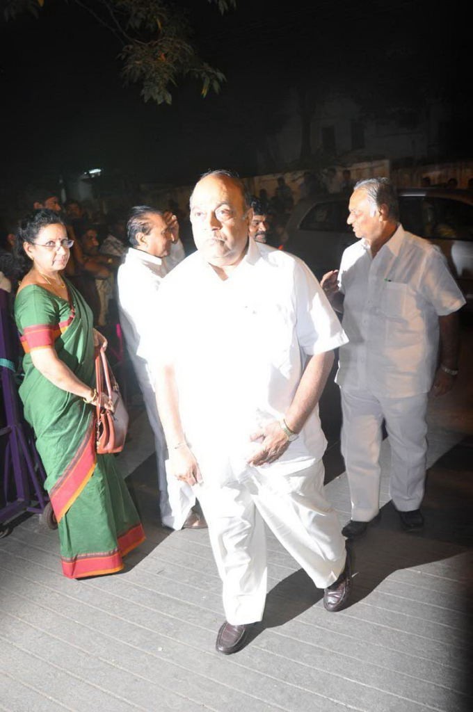 Akkineni Annapurna Condolences-3 - 1 / 22 photos