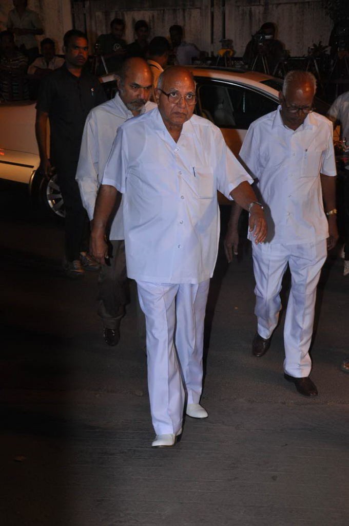 Akkineni Annapurna Condolences-3 - 15 / 22 photos