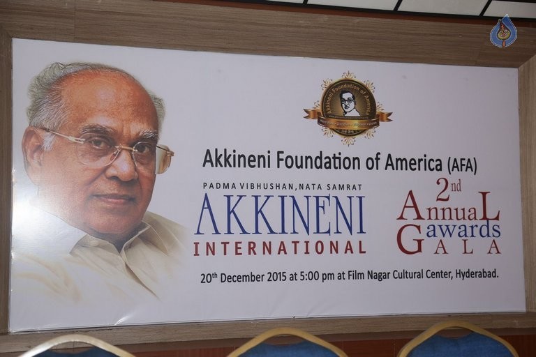 Akkineni International Awards Gala Press Meet - 5 / 40 photos