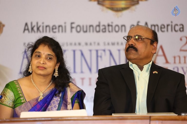 Akkineni International Awards Gala Press Meet - 7 / 40 photos