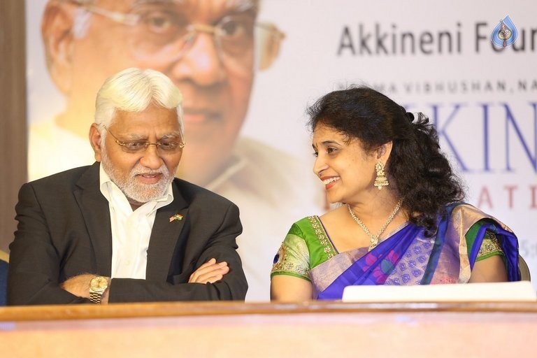 Akkineni International Awards Gala Press Meet - 11 / 40 photos