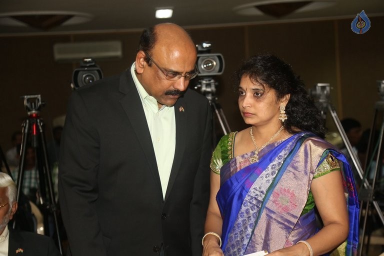 Akkineni International Awards Gala Press Meet - 14 / 40 photos