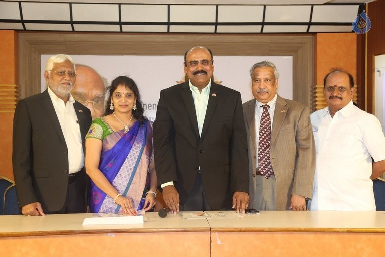 Akkineni International Awards Gala Press Meet - 28 / 40 photos