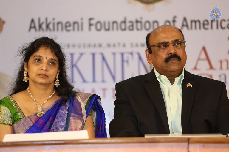 Akkineni International Awards Gala Press Meet - 29 / 40 photos
