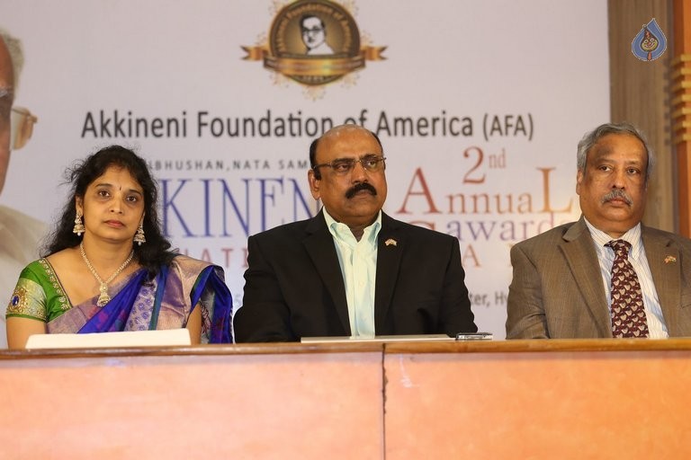 Akkineni International Awards Gala Press Meet - 31 / 40 photos