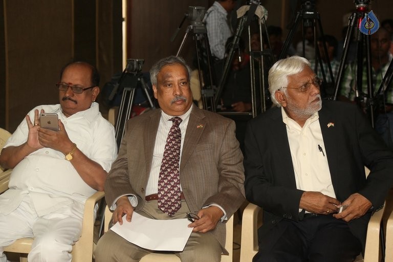 Akkineni International Awards Gala Press Meet - 40 / 40 photos