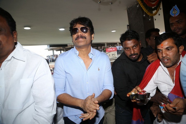 Nagarjuna Launches Swapna Theatre Photos - 3 / 42 photos