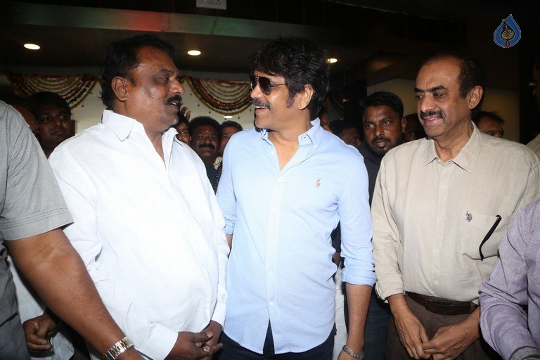 Nagarjuna Launches Swapna Theatre Photos - 4 / 42 photos