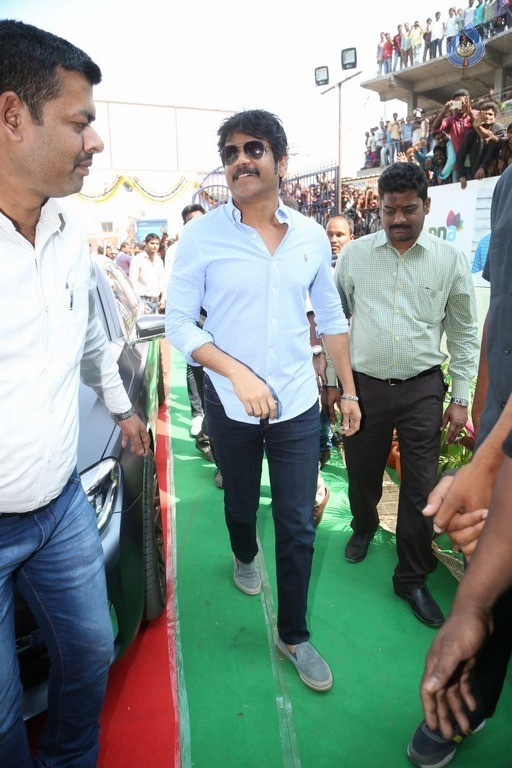 Nagarjuna Launches Swapna Theatre Photos - 12 / 42 photos