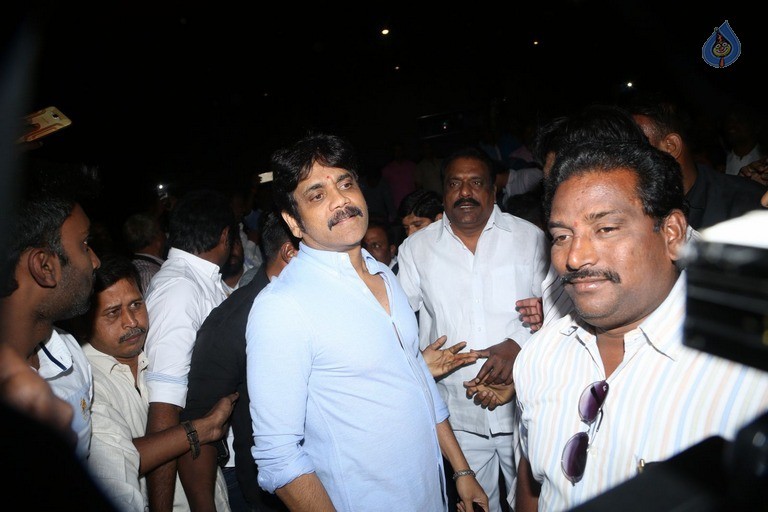 Nagarjuna Launches Swapna Theatre Photos - 13 / 42 photos