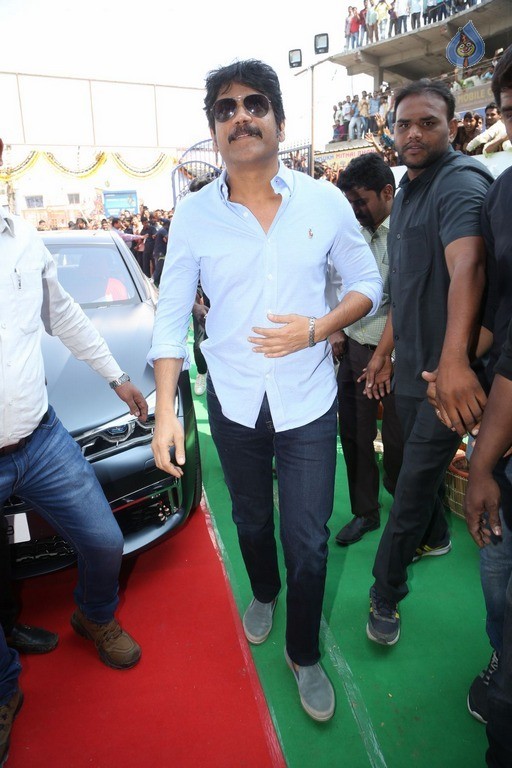 Nagarjuna Launches Swapna Theatre Photos - 35 / 42 photos