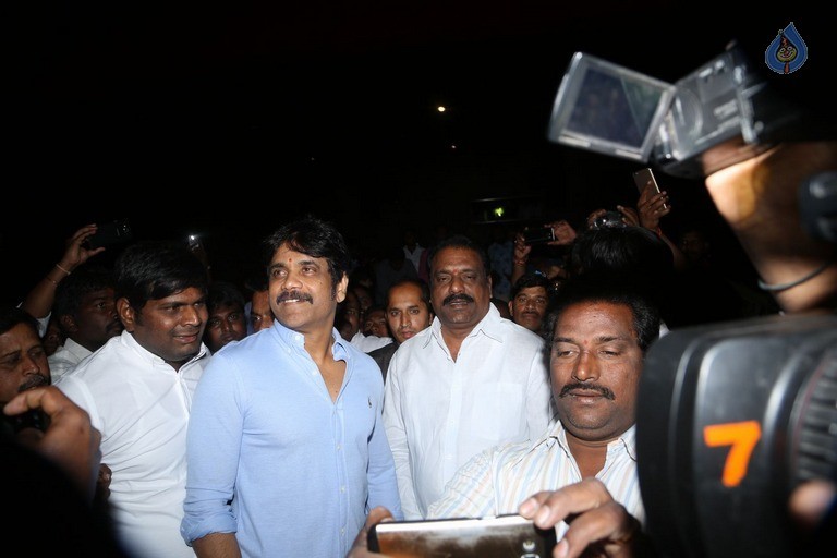 Nagarjuna Launches Swapna Theatre Photos - 36 / 42 photos