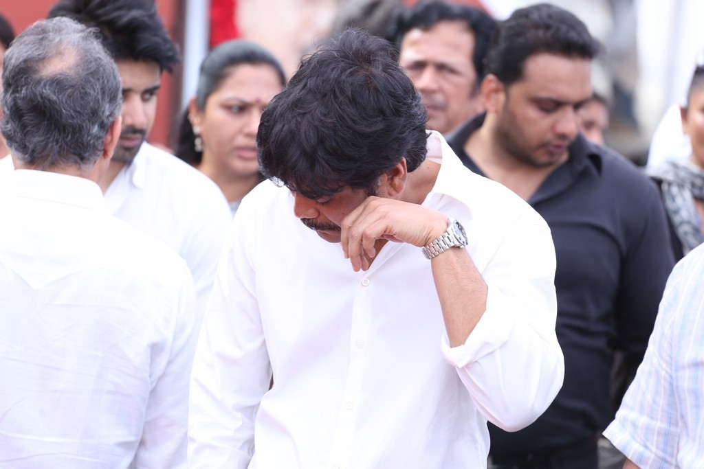 Akkineni Nageswara Rao Condolences Photos 02 - 36 / 211 photos