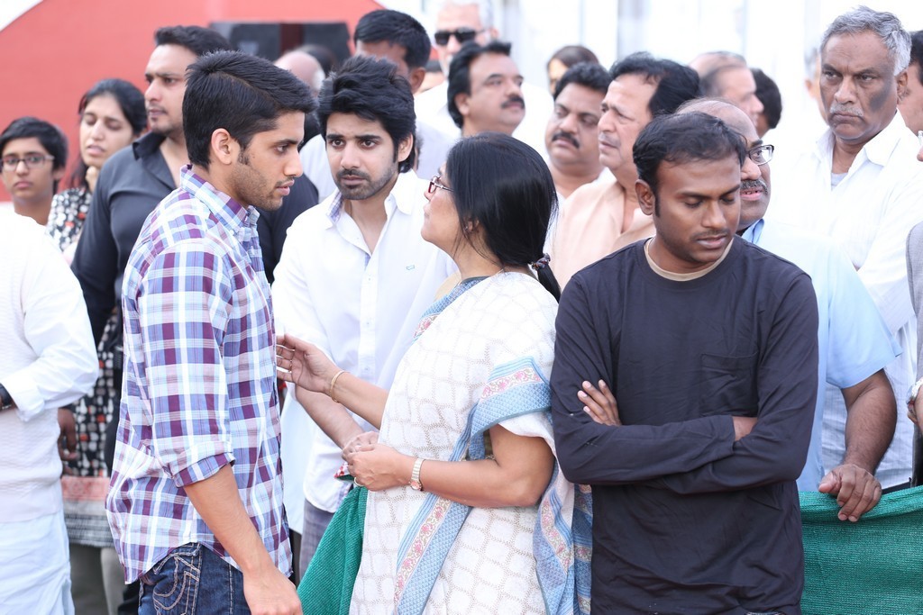 Akkineni Nageswara Rao Condolences Photos 02 - 59 / 211 photos