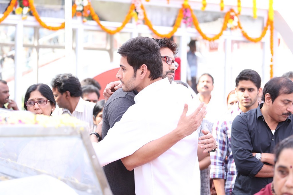 Akkineni Nageswara Rao Condolences Photos 02 - 93 / 211 photos
