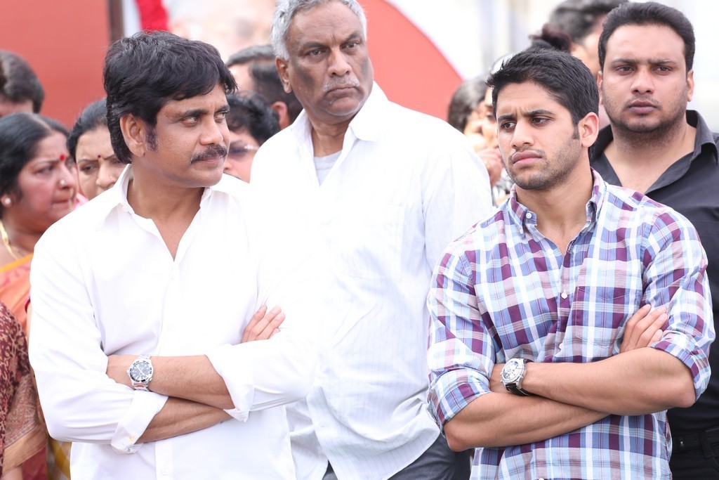 Akkineni Nageswara Rao Condolences Photos 02 - 102 / 211 photos