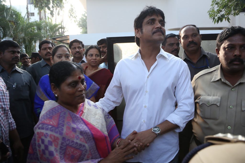 Akkineni Nageswara Rao Condolences Photos - 7 / 450 photos