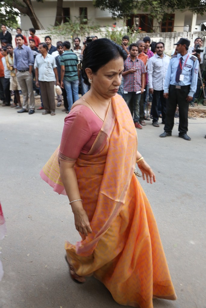 Akkineni Nageswara Rao Condolences Photos - 27 / 450 photos