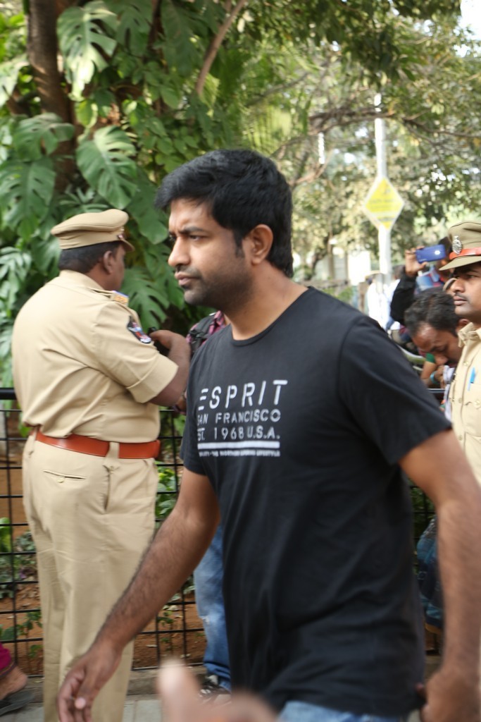 Akkineni Nageswara Rao Condolences Photos - 43 / 450 photos