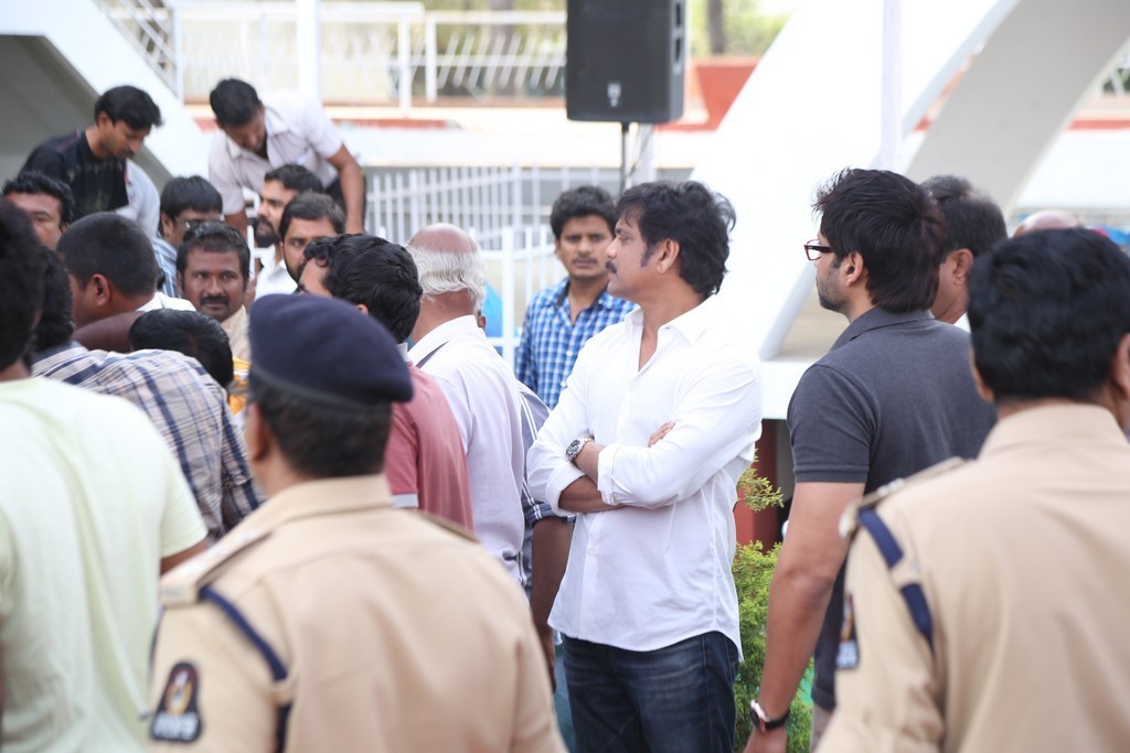 Akkineni Nageswara Rao Condolences Photos - 44 / 450 photos