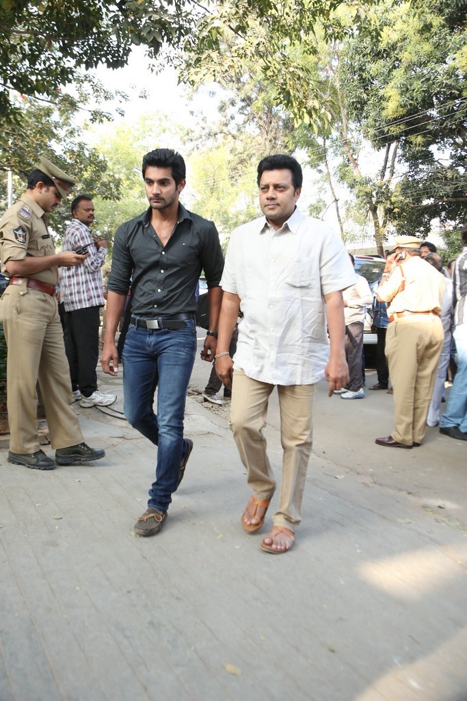 Akkineni Nageswara Rao Condolences Photos - 52 / 450 photos