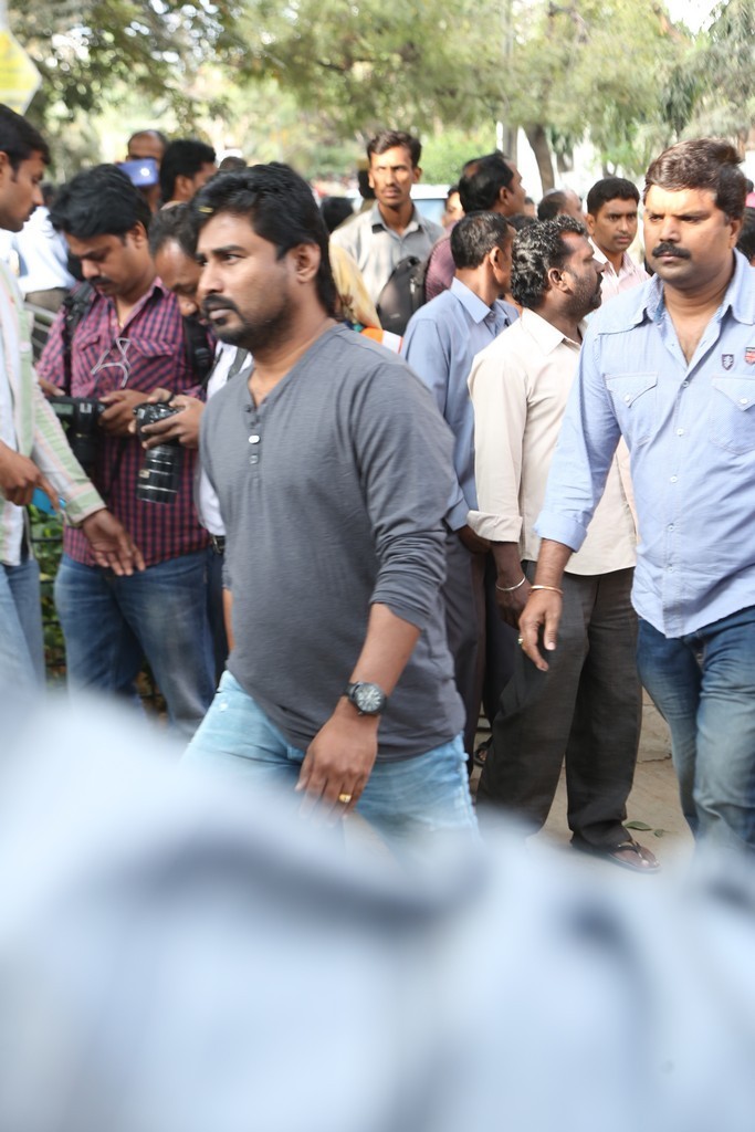 Akkineni Nageswara Rao Condolences Photos - 59 / 450 photos