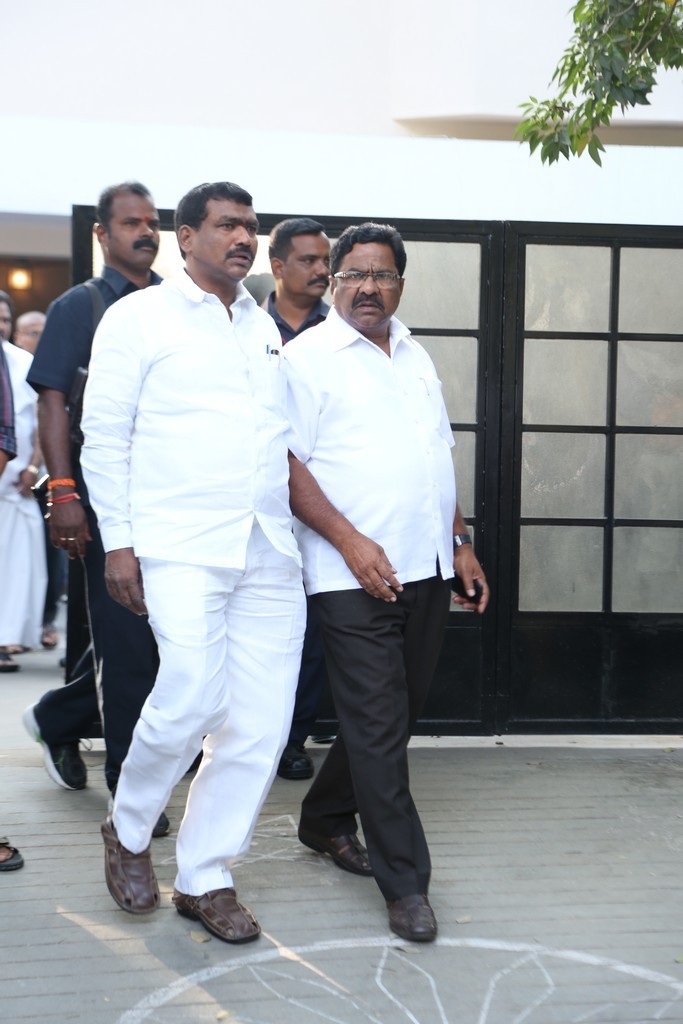 Akkineni Nageswara Rao Condolences Photos - 63 / 450 photos