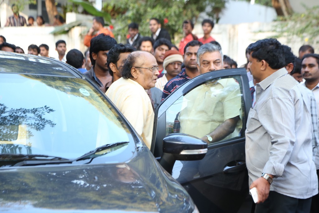 Akkineni Nageswara Rao Condolences Photos - 69 / 450 photos