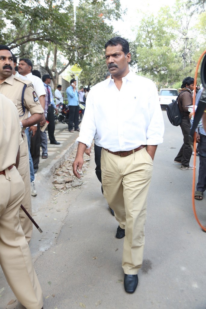 Akkineni Nageswara Rao Condolences Photos - 100 / 450 photos