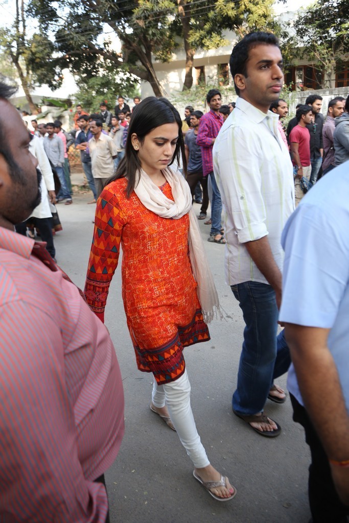 Akkineni Nageswara Rao Condolences Photos - 125 / 450 photos